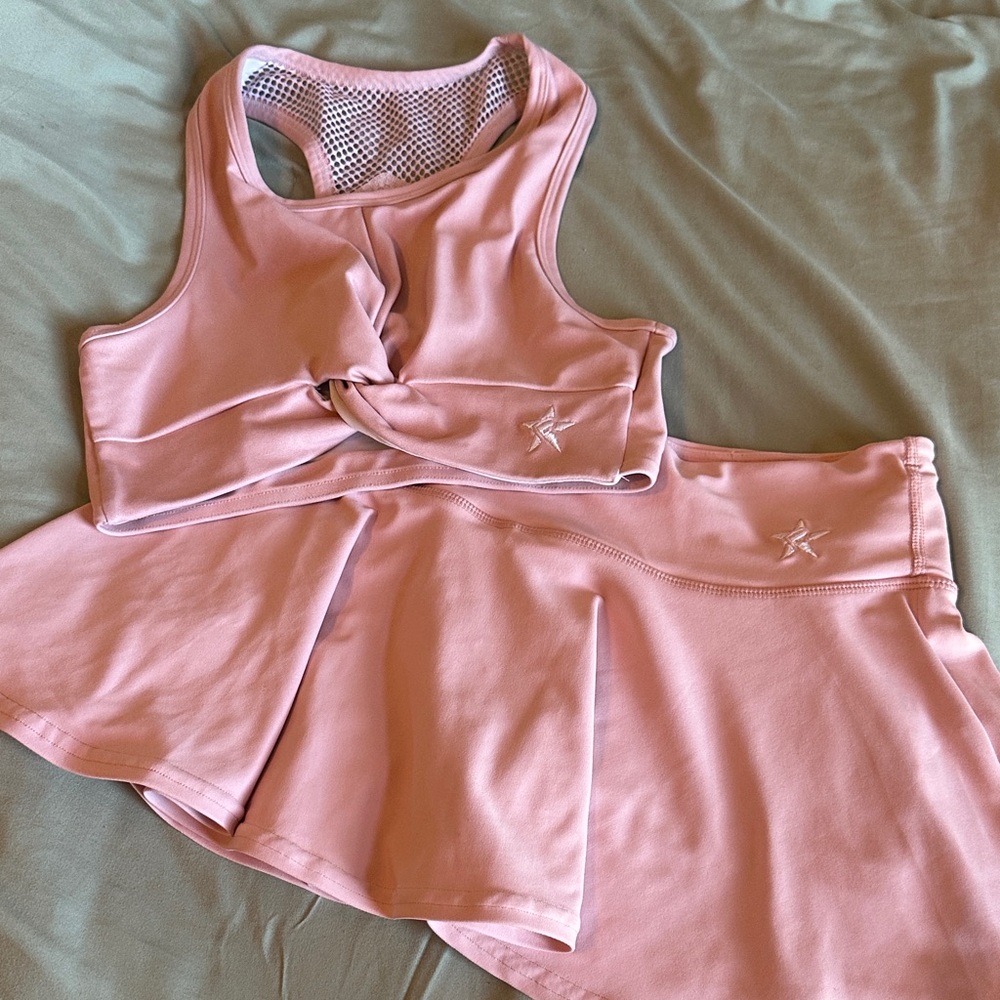 Rebellion Pink Kids Matching Set